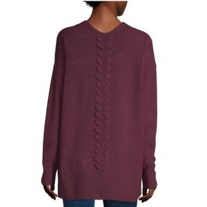 NWT a.n.a. V-Neck L/S Open Front Cardigan